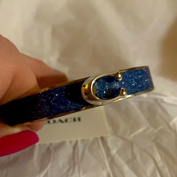 Coach NWT Glitter Bangle Full Inclusion - Picture 13 of 13